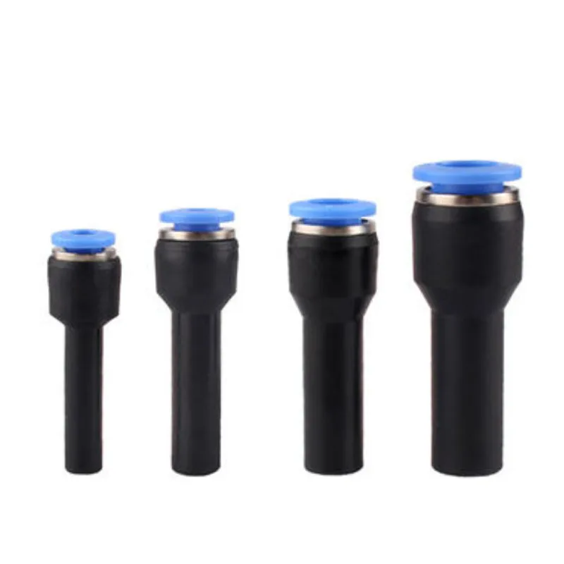 1-10Pcs PGJ Pneumatic Connector ปลั๊ก Push In ลดตรง Pneumatic Air Quick ปลั๊กสำหรับท่อ