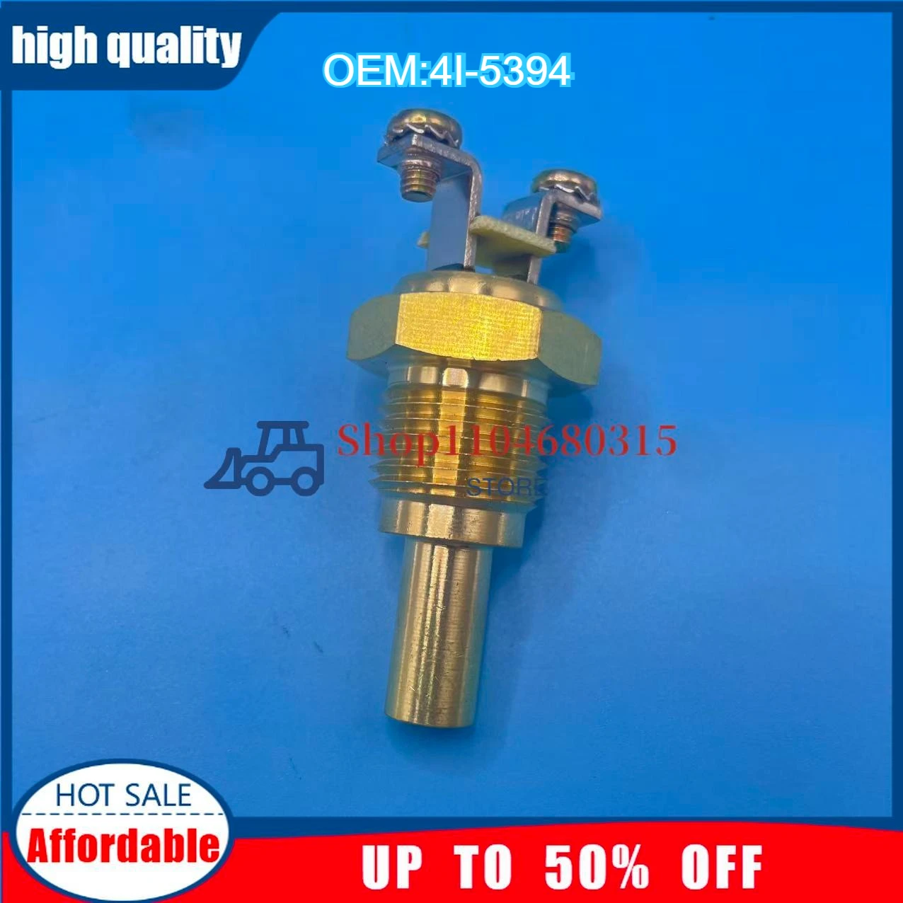 

Excavator Parts E330B Water Temperature Sensor 4I-5394 128-8945