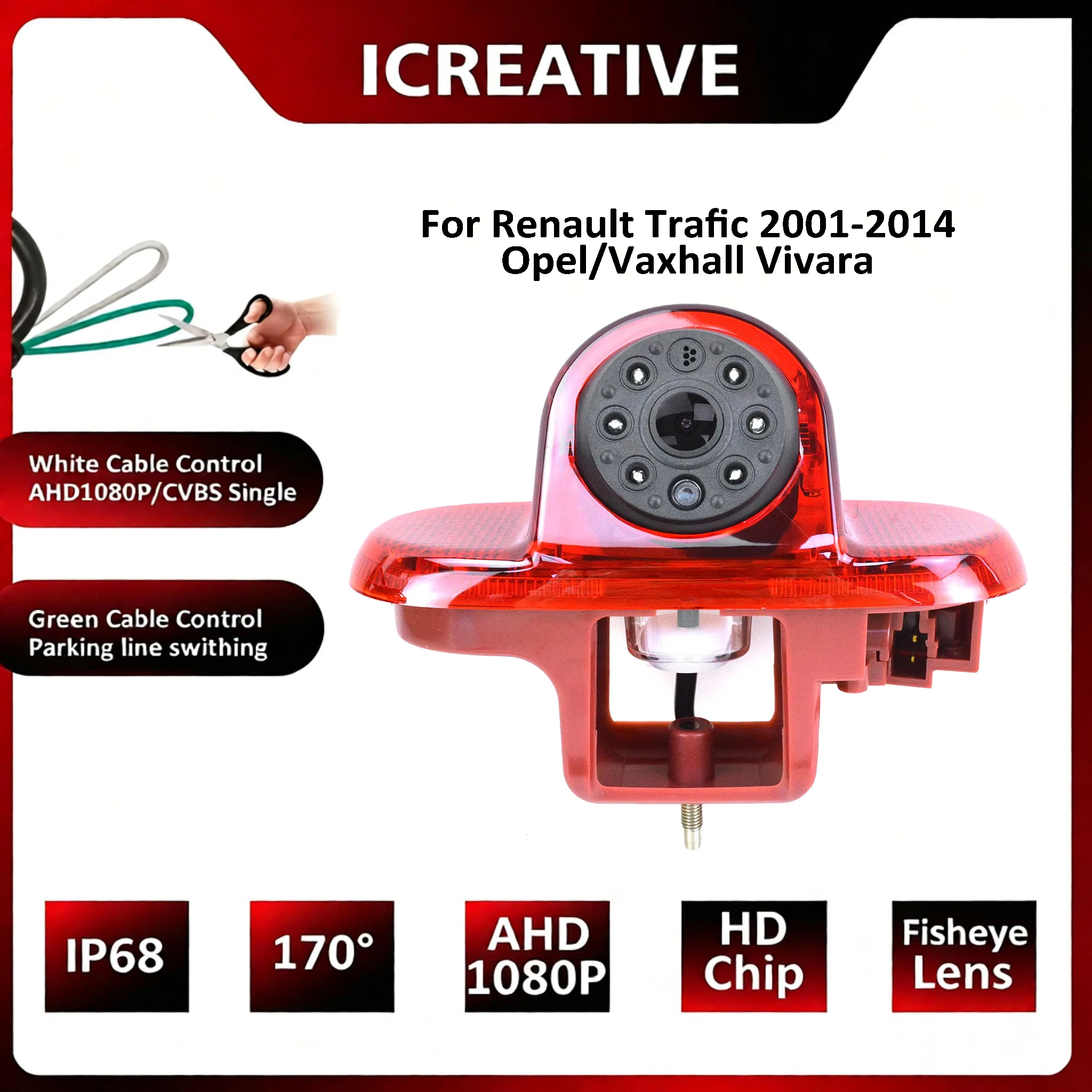 1080p-ahd-brake-light-reverse-parking-for-renault-trafic-2001‑2014-opel-vaxhall-vivara-ir-night-version-waterproof-ip68-rear-cam