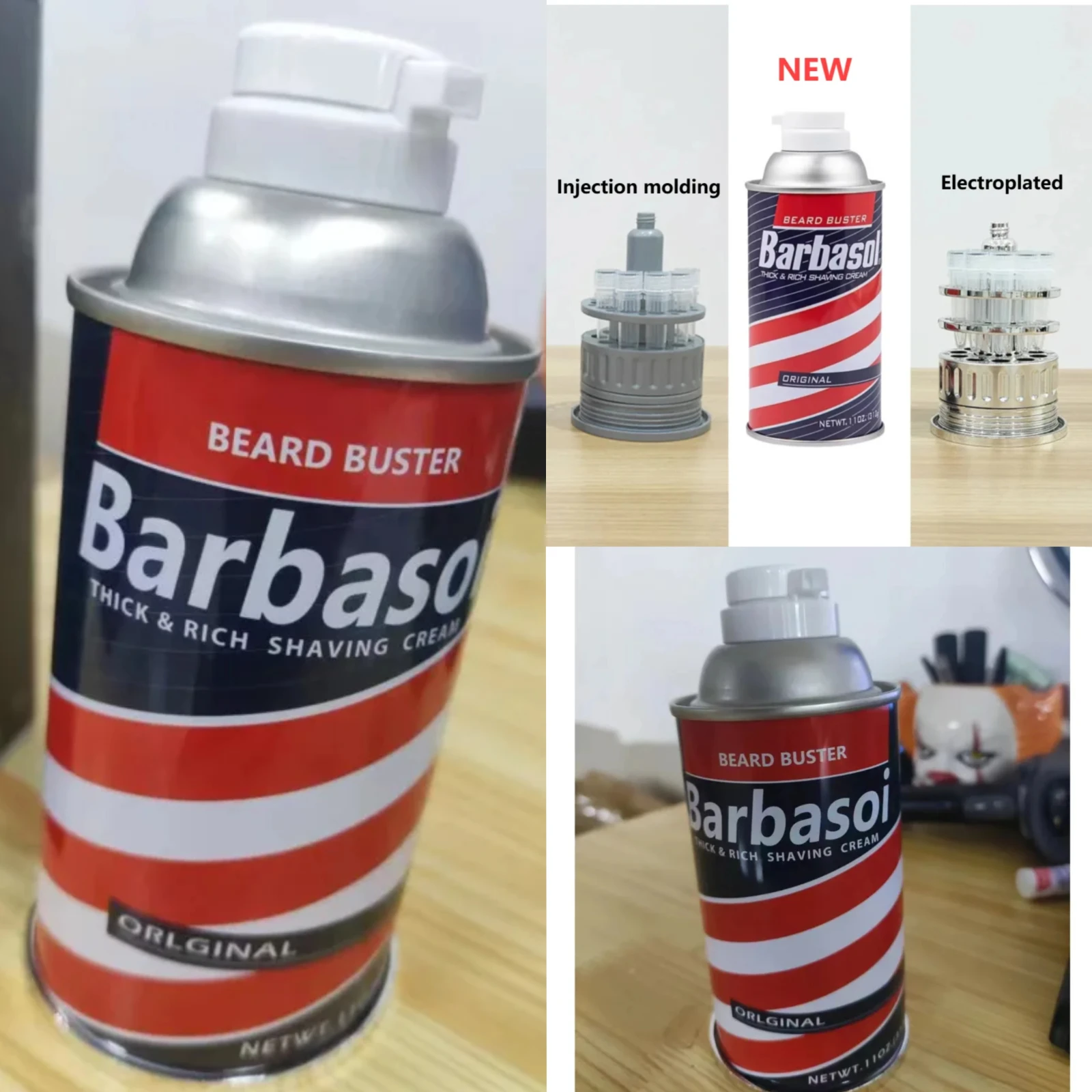 

Barbasol Dennis Nedry Dinosaur DNA Jar Model Decoration Jurassics DNA Jar Park Movie Prop Souvenir Desktop Ornament Model Gift