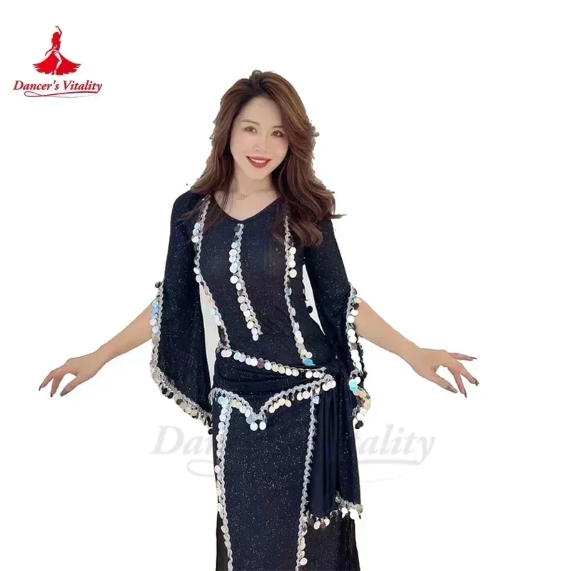 Belly Dance Costume Set for Women Customsized Shaabi Baladi Saidi Performance Competiton Dress Adult Children Oriental Robes