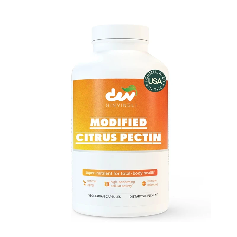 Improved Citrus Pectin, A Systemic Health Supplement That Supports The Immune System and Healthy Aging