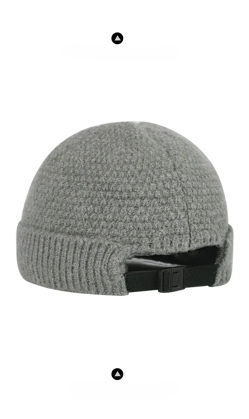 2025 Neue Herren- und Damen-Strickmütze, warme, weiche Frühlings- und Herbstmütze, Hip-Hop-Mütze, Skull-Mütze, Outdoor-Rollmütze – Detail 7