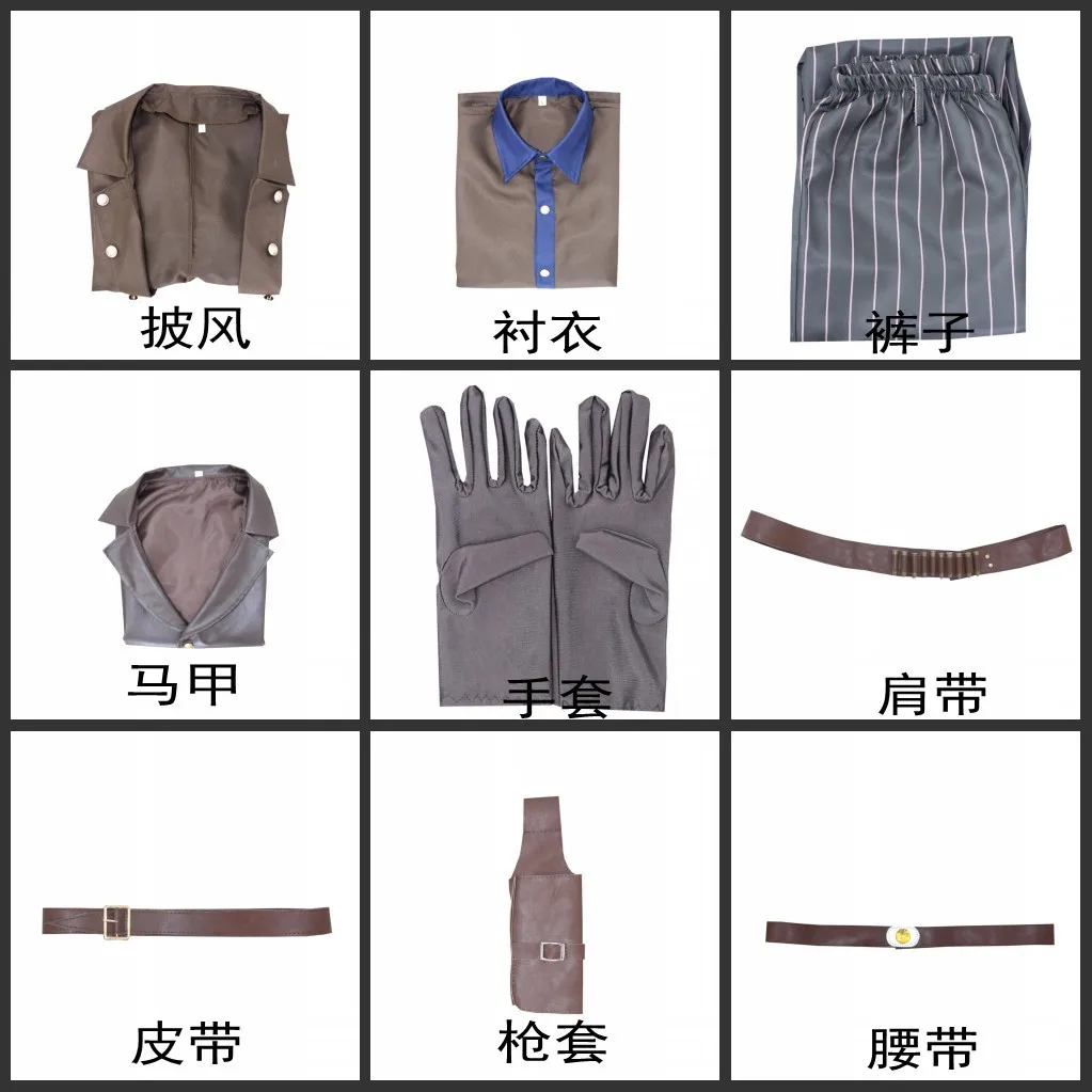 Lucy Costume Cosplay Jumpsuit Suit Adult Clothes Accessories for Movie Fallout Party Carnival Hallowmas Play Role Clothes view 4