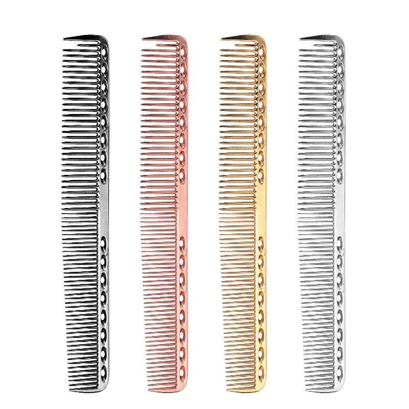 4Colors Professional Hair Combs Barber Hairdressing Hair Cutting Brush Anti-static Tangle Pro Salon Hair Care Styling Tool