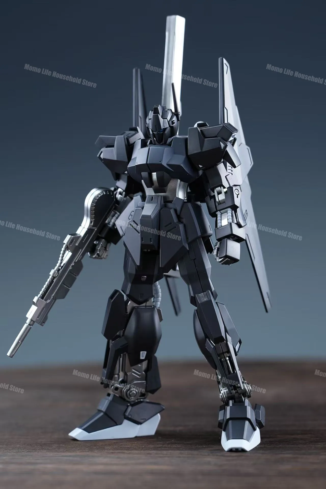 新しい JMS モデル HG 1/144 Msn-00100 百式白黒組立モデルキットアニメアクションフィギュアロボットプラスチックモデルギフトおもちゃ