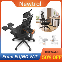 Newtral Magich-Bp Ergonomic Chair with Footrest, Auto-Following Backrest, Adaptive Lower Back Support