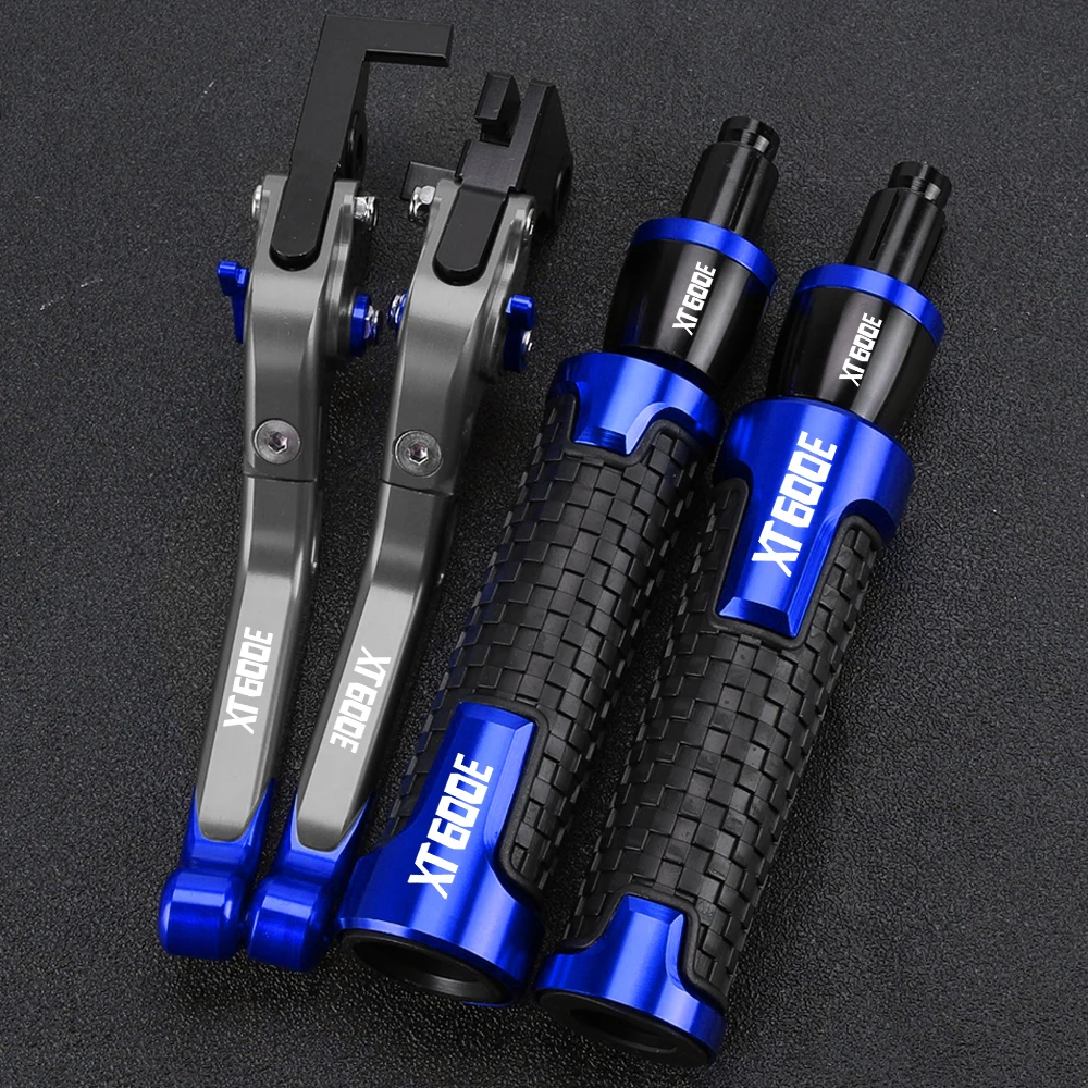 Voor Yamaha Xt600e Xt600 E Xt 600e 1990-2006 2005 2004 2003 2003 01 Verstelbare Rem Koppelingshendel Opvouwbaar Handgrepen Set