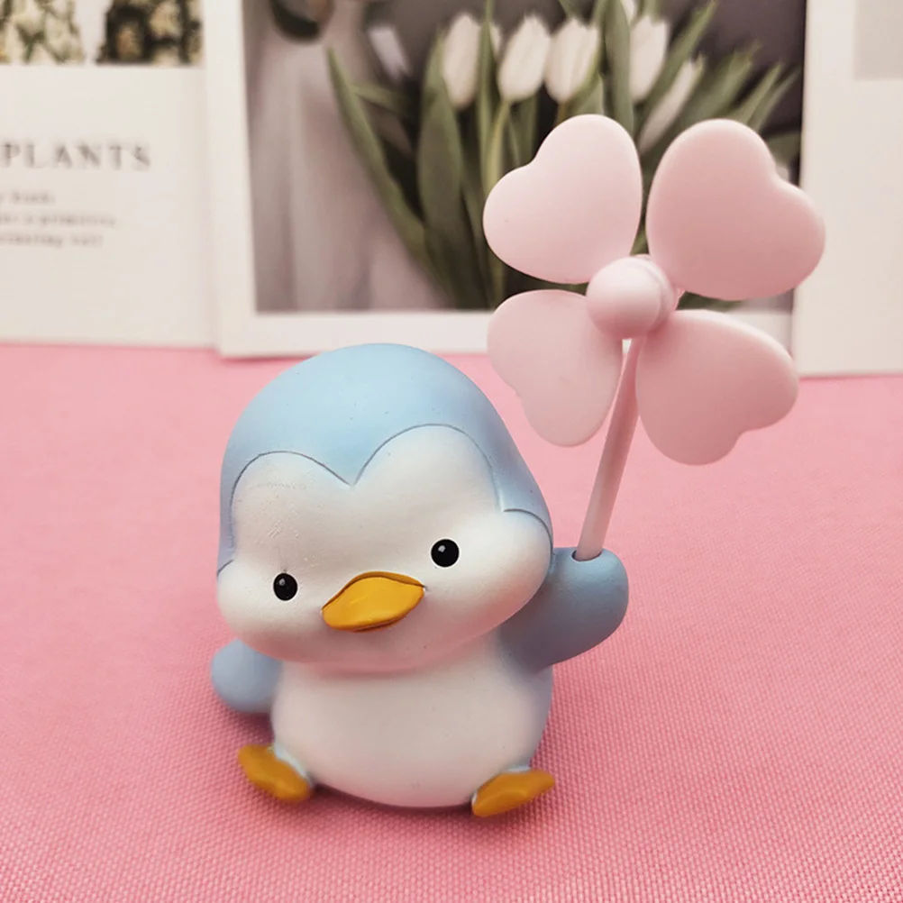 

1Pcs Small Animal Resin Ornament Cartoon Decoration for Car Home Office Desktop Interior Decor Lovely Resin Crafts