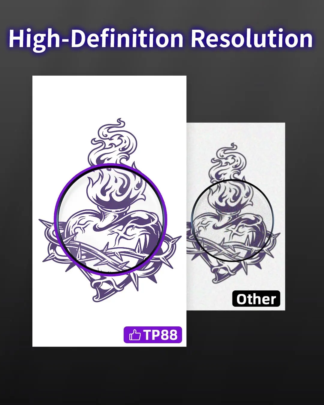 Tattoo Transfer Stencil Printer Phomemo TP88  Thermal Transfer Tattoo Machine for Tattoo Artists