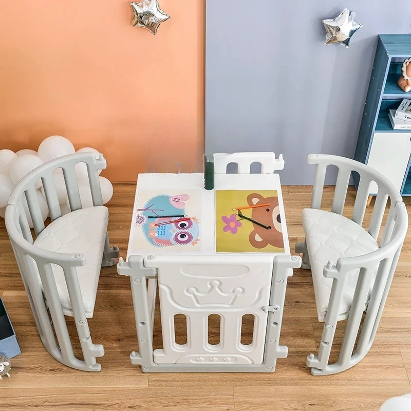 Y1  Baby Bed Stitching Bed Newborn Multi-Function Movable Height Adjustment