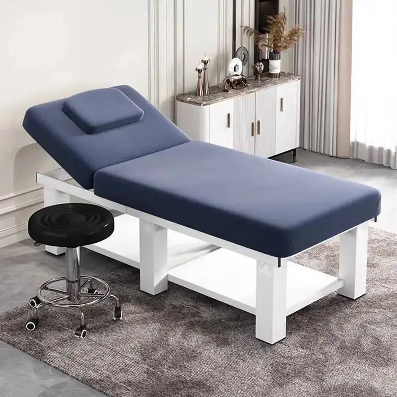 Beauty Adjust Pedicure Massage Table Beds Lash Tattoo Spa Esthetician Bed Speciality Lettino Estetista Salon Furniture WKMTB