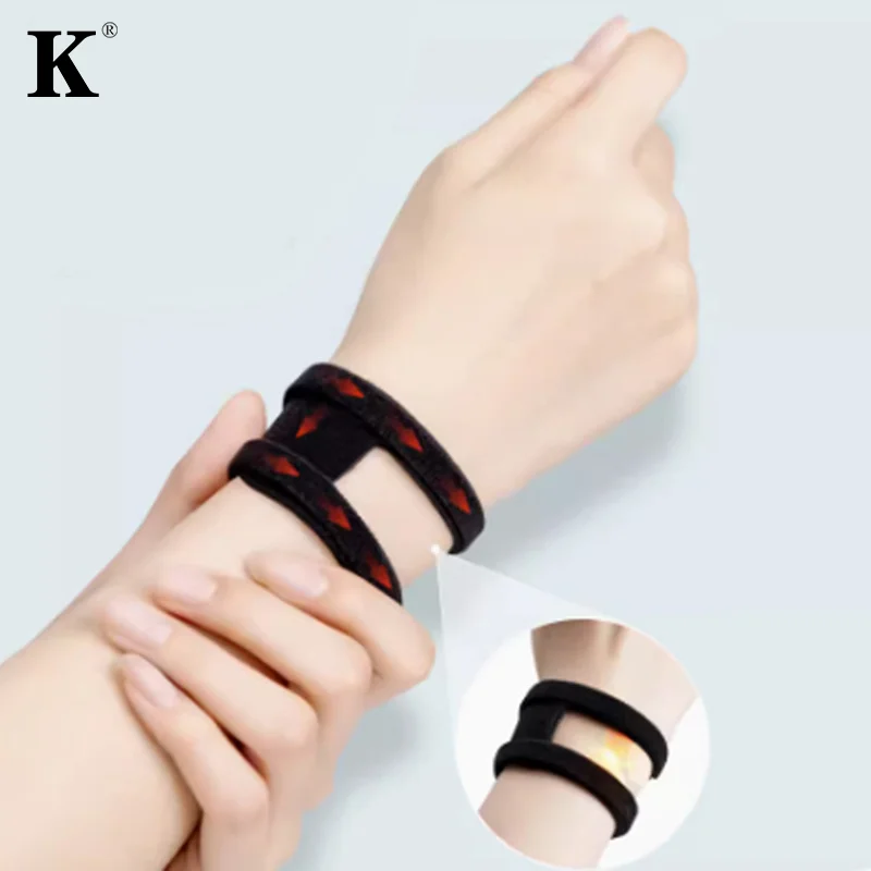

2pcs Adjustable Support Wrist Brace Thin Sports Yoga Wrist Band Tear Triangular Fibrocartilage Injuries Brace Ulnar Fix