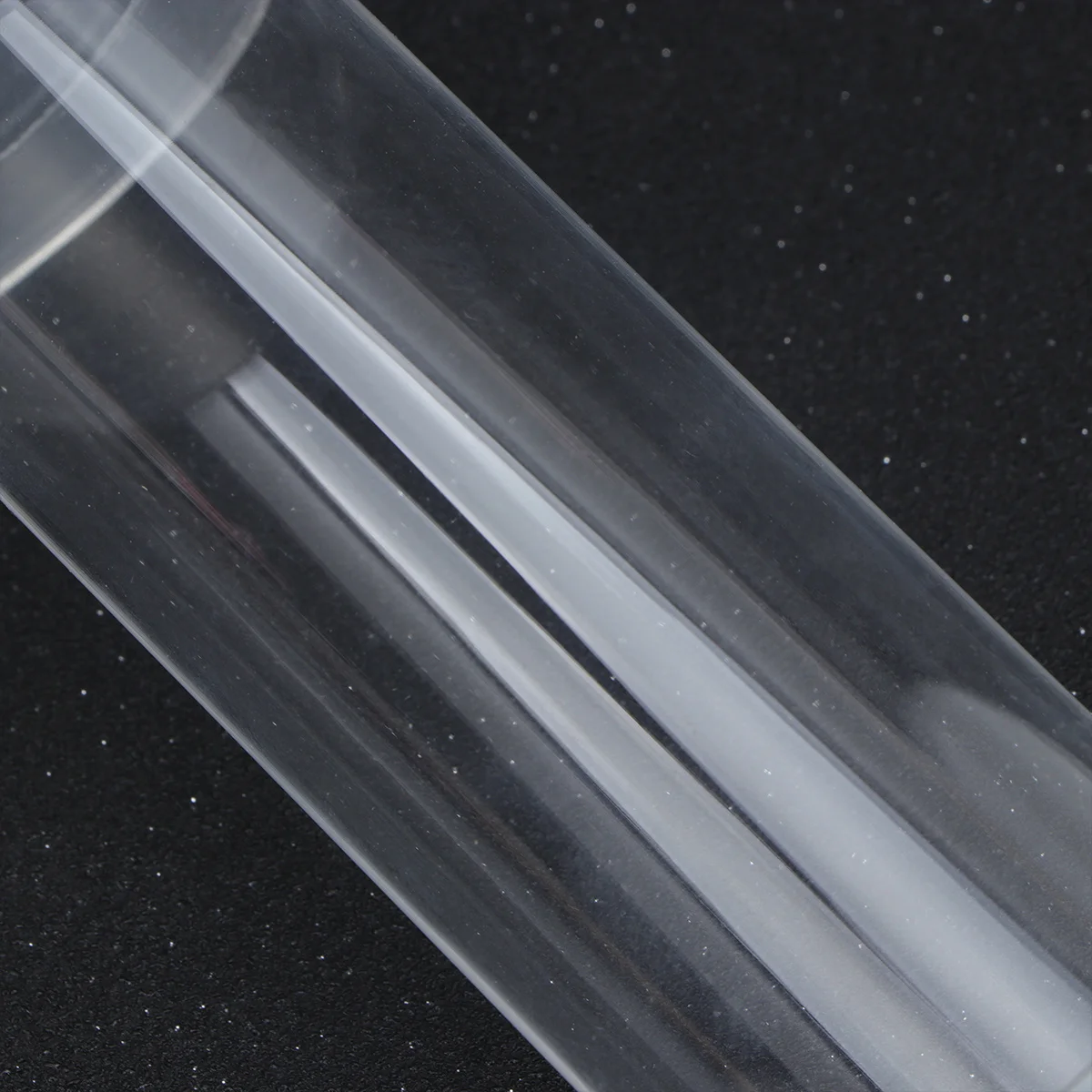 

Cylinder Style Hair Ties Holder Transparent 16cm Jewelry Bracelet Organizer Hair Clasp Display Stand Desktop Headdress Organizer