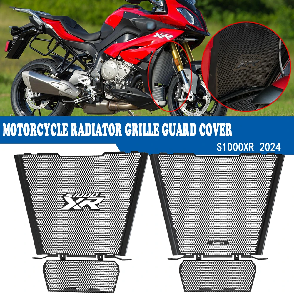 

2024 2025 S 1000XR Motorcycle Accessories Radiator Grille And Oil Cooler Guard Set Protector For BMW S1000XR S 1000 XR S1000 XR