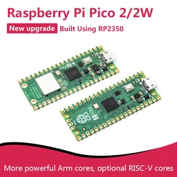 Raspberry Pi Pico 2 / 2W / 2WH/ 2H, Built Using RP2350, 2.4GHz 802.11n Wireless LAN and BT 5.2