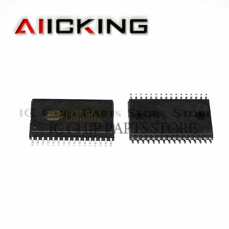 LY62L5128SL-55LLI 2ชิ้น/ล็อต SOP32 CMOS SRAM พลังงานต่ำชิปวงจรรวมแบบดั้งเดิม100% มีในสต็อก
