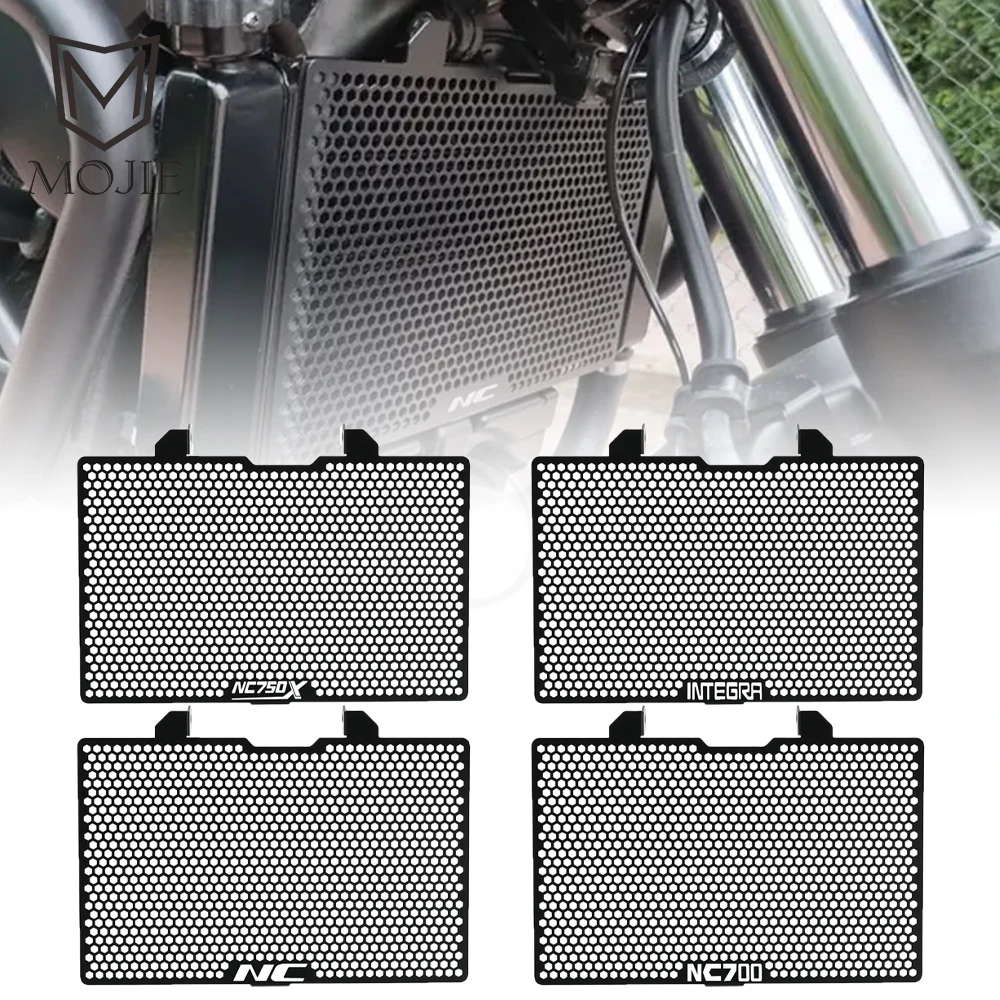 

For HONDA NC750X NC750S 2013-2025 2026 NC700 / S / X 2012-2016 Motorcycle Radiator Guard Protection Grille Cover Integra 700 750