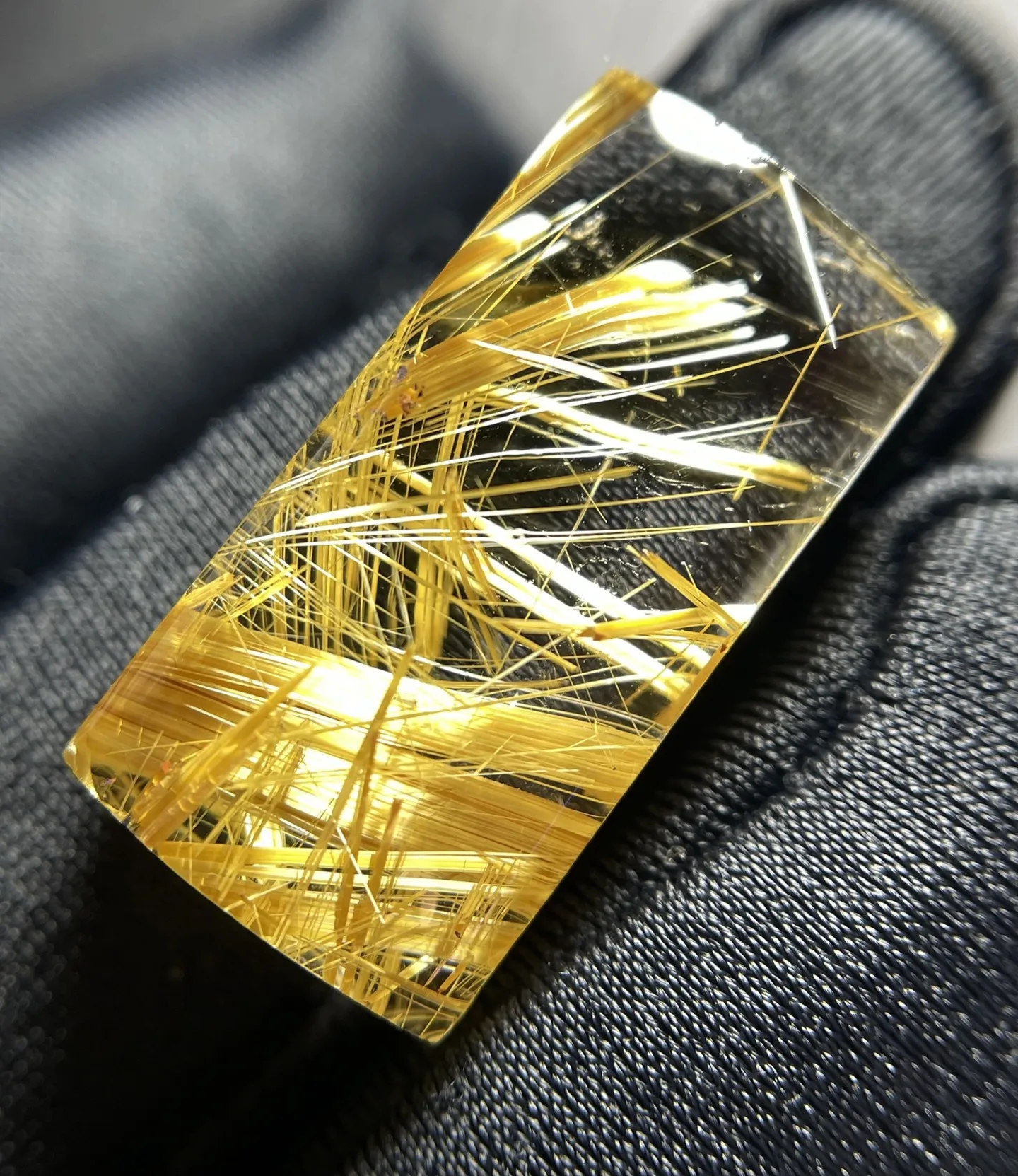 

Натуральное золото, рутилированный кварц, кулон, ожерелье, ювелирные изделия 22*11,6*6,2 мм, богатство, рутилированные для женщин и мужчин AAAAAAA