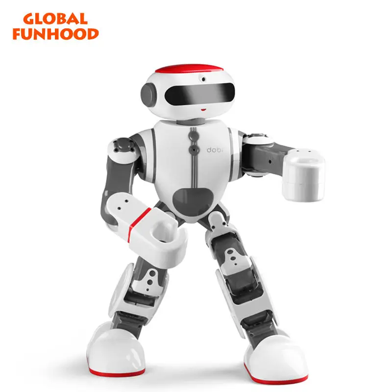 Wholesales Global  Drone Wltoys GWF8 Dobi Intelligent Humanoid Fighting Robot Toy RC Robot For Sale For Children Gifts