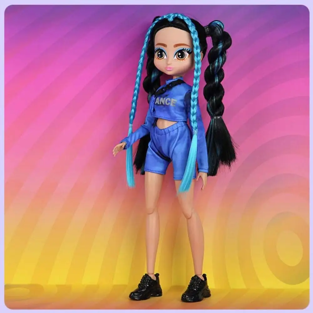 Multi Joints 1/6 Doll Body White/ Normal/ Brown 24.5cm Height Nude Doll Toys Dress Up Figure Body Jointed Nude Dolls Replacement