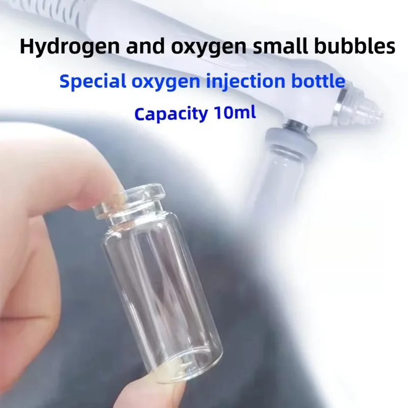 Various Hydrogen Small Bubble Atomization Instruments 10ml  Glass Bottle Accessories for Various types of atomizer handles