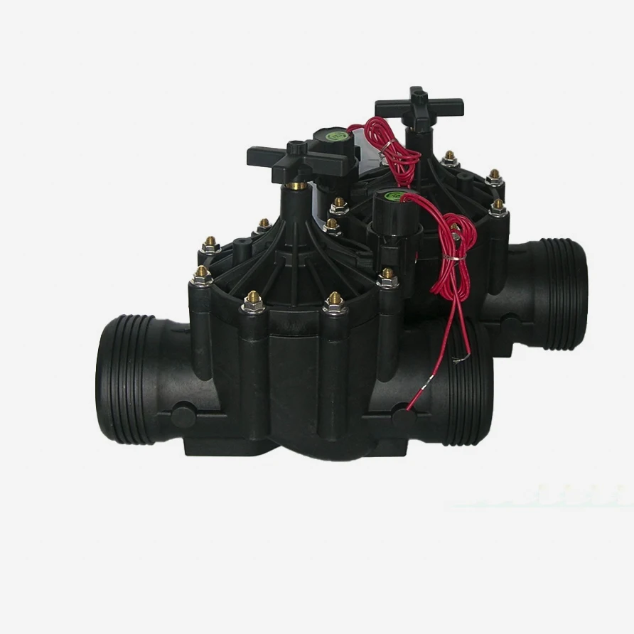 

3" inch Agricultural Irrigation System Hydraulic 220V 24V 12V Lawn Sprinkler Garden Irrigation Greenhouses Solenoid Valve