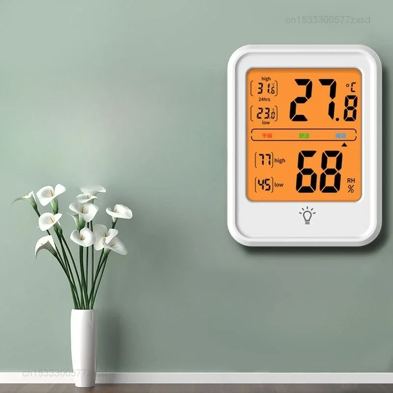 Xiaomi Temperature Humidity Meter Household Indoors High Precision Large Screen Wall Mounted Sensor Weather Station Baby Room