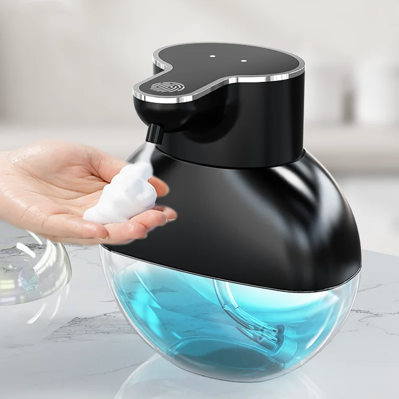 

Household Auto Sensor Hand Soap Dispenser USB Charging Touchless Kitchen Soap Dispenser Smart Infrared Sensing Soap Dispensers