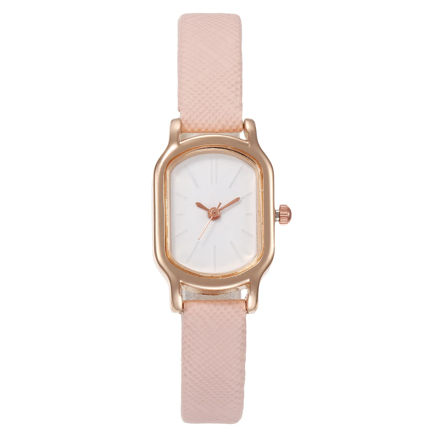 Orologi Vintage semplici da donna per orologio da polso con quadrante da donna orologio da polso con cinturino in pelle orologi da polso Casual da donna di alta qualità