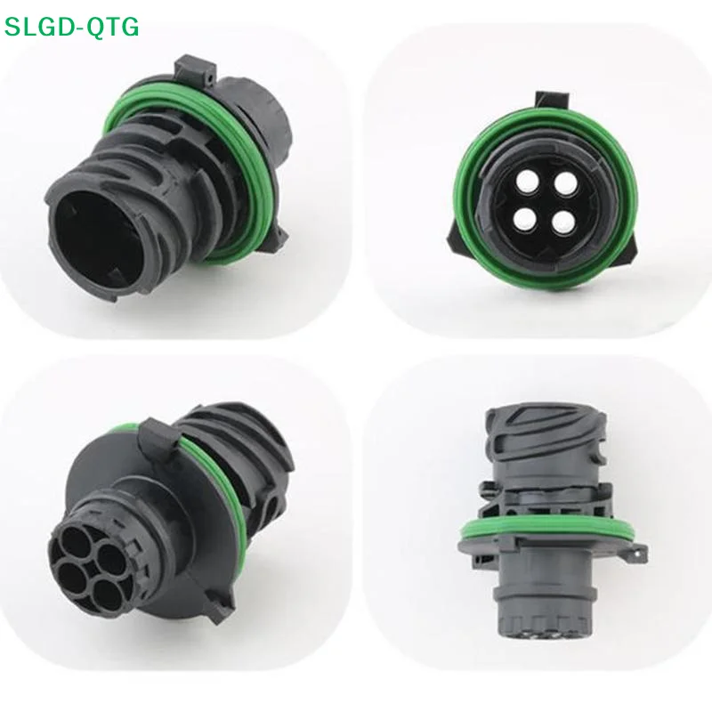 HOT！NEW 1 Set 4 Pin 1-967325-1 Tyco Round HOWO Odometer Speed Sensor Wiring Waterproof Plug Sealed Auto Female/Male Connector