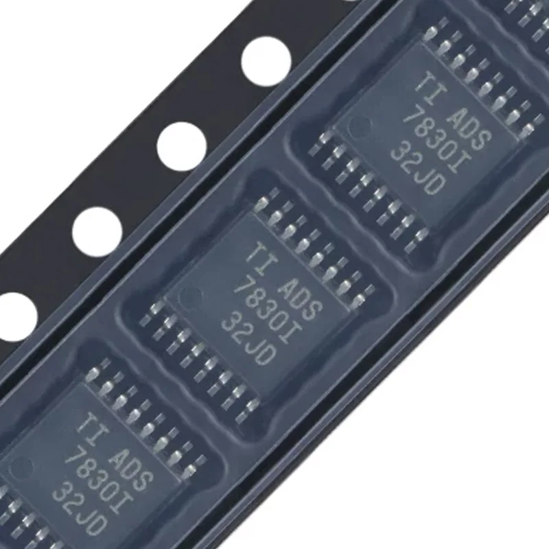 

5Pcs New Original Ads7830Ipwr Ads7830I Tssop-16 8-Bit 8-Channel Sampling A/D Converter with I2C Interface