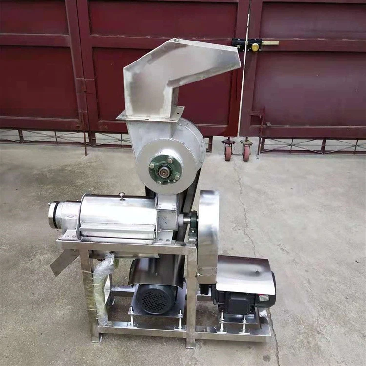 All-in-One Industrial Screw Juicer: Crush & Press Whole Fruits Effortlessly for High-Yield Juicing