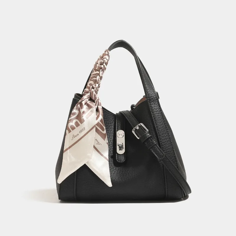 

Весна-лето 2026: новая универсальная высококачественная женская сумка-мессенджер через плечо, портативная сумка-ведро