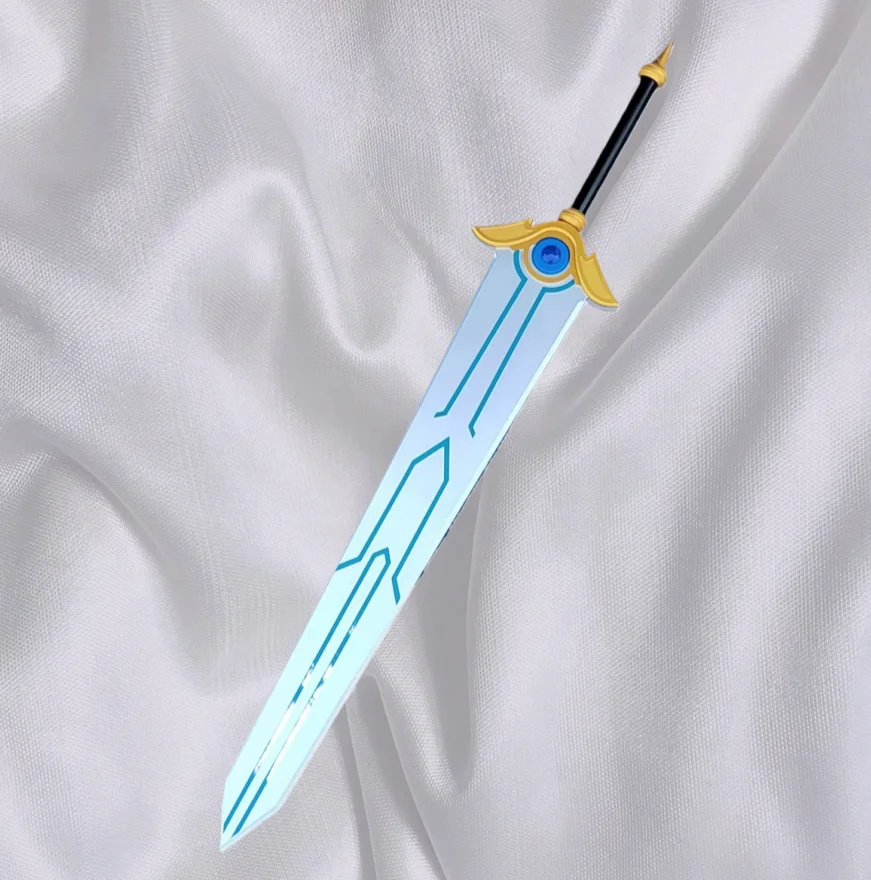 

Yatogami Tohka меч аниме ДАТА ЖИВОЙ принцесса сандалфон реквизит для косплея Хэллоуин карнавал на заказ реквизит ручной работы