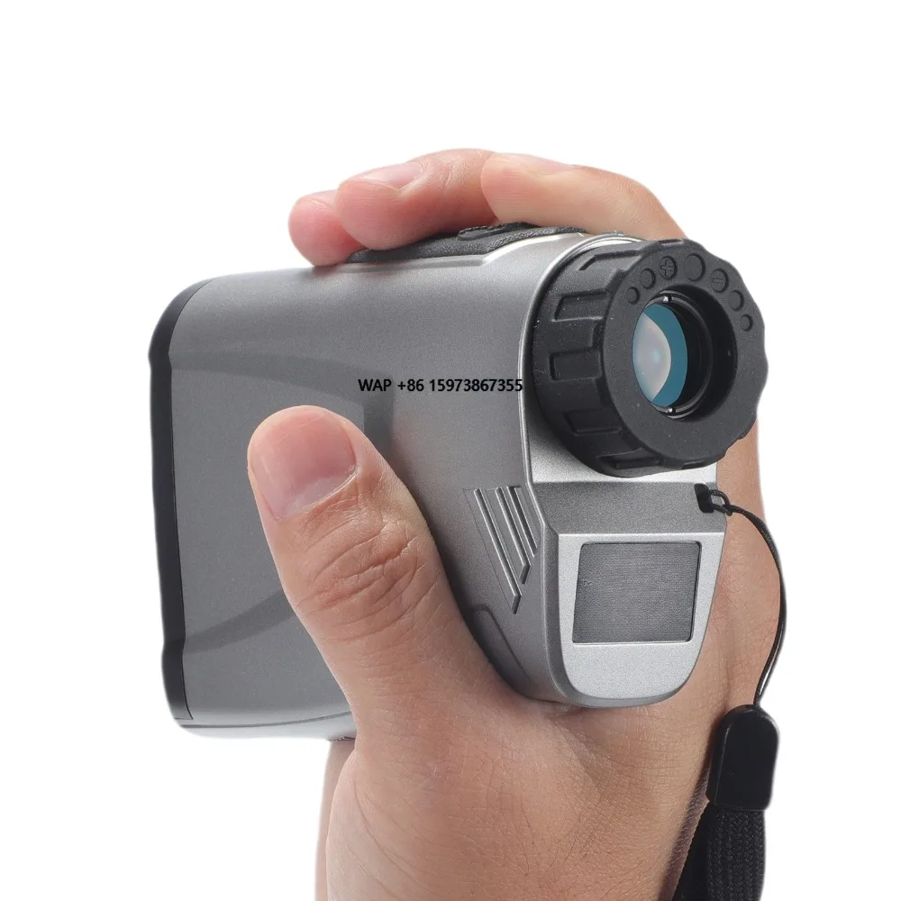 

Rechargeable 600-gauge hunting rangefinder with ballistic calculator function