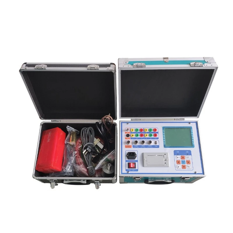 High voltage switch mechanical characteristic tester circuit breaker characteristic tester circuit breaker action characteristic