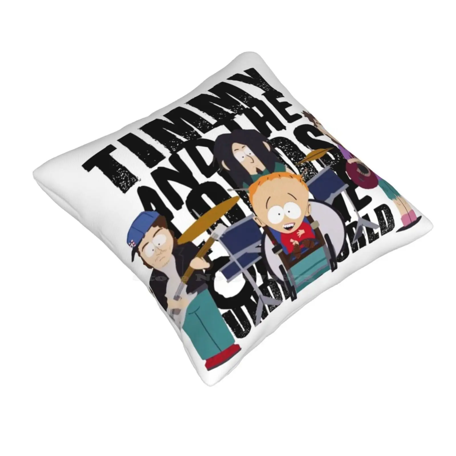 Timmy And The Lords Of The Underworld Pillow Cover Hug Pillowcase Matt Stone Trey Parker Jimmy Timmy And The Lords Of The