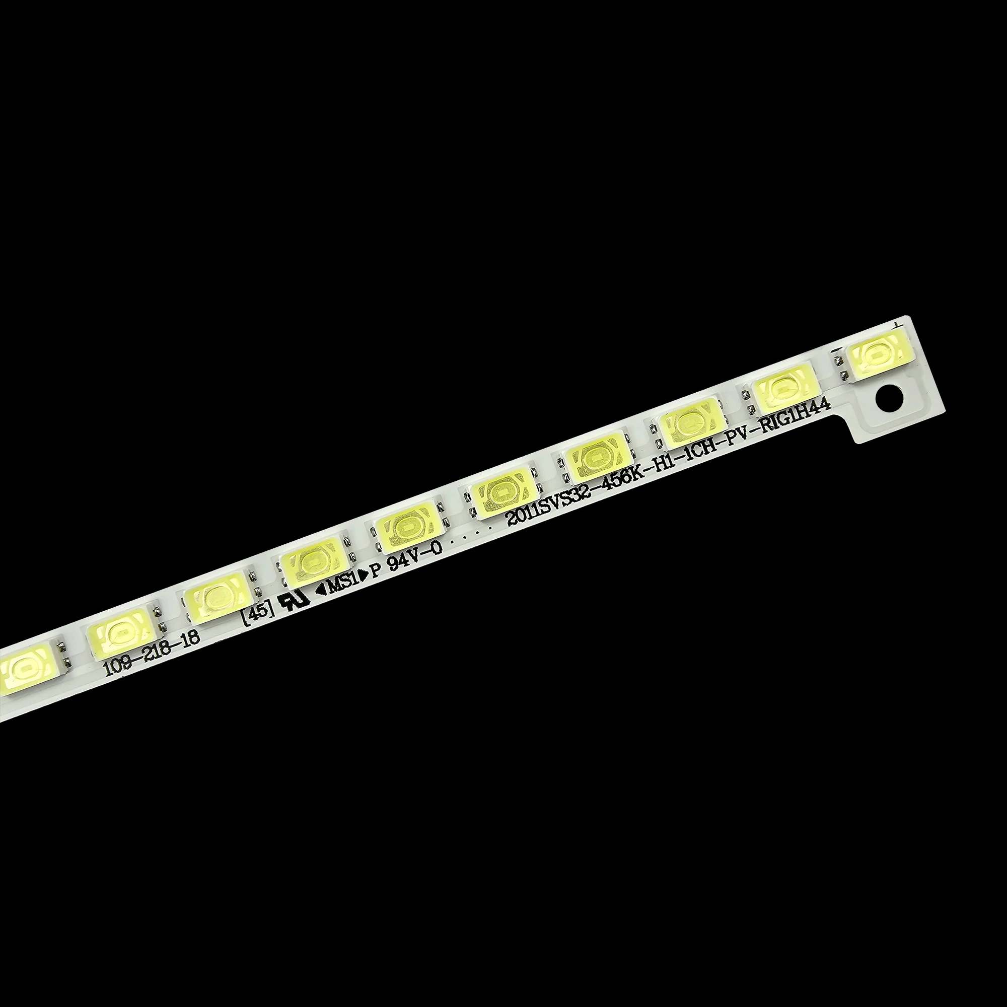 1Set/2Pcs New LED Backlight Strips For UE32D5000PW 2011SVS32_456K_H1_1CH_PV_LEFT44 UA32D5000 UE32D5500 BN64-01634A