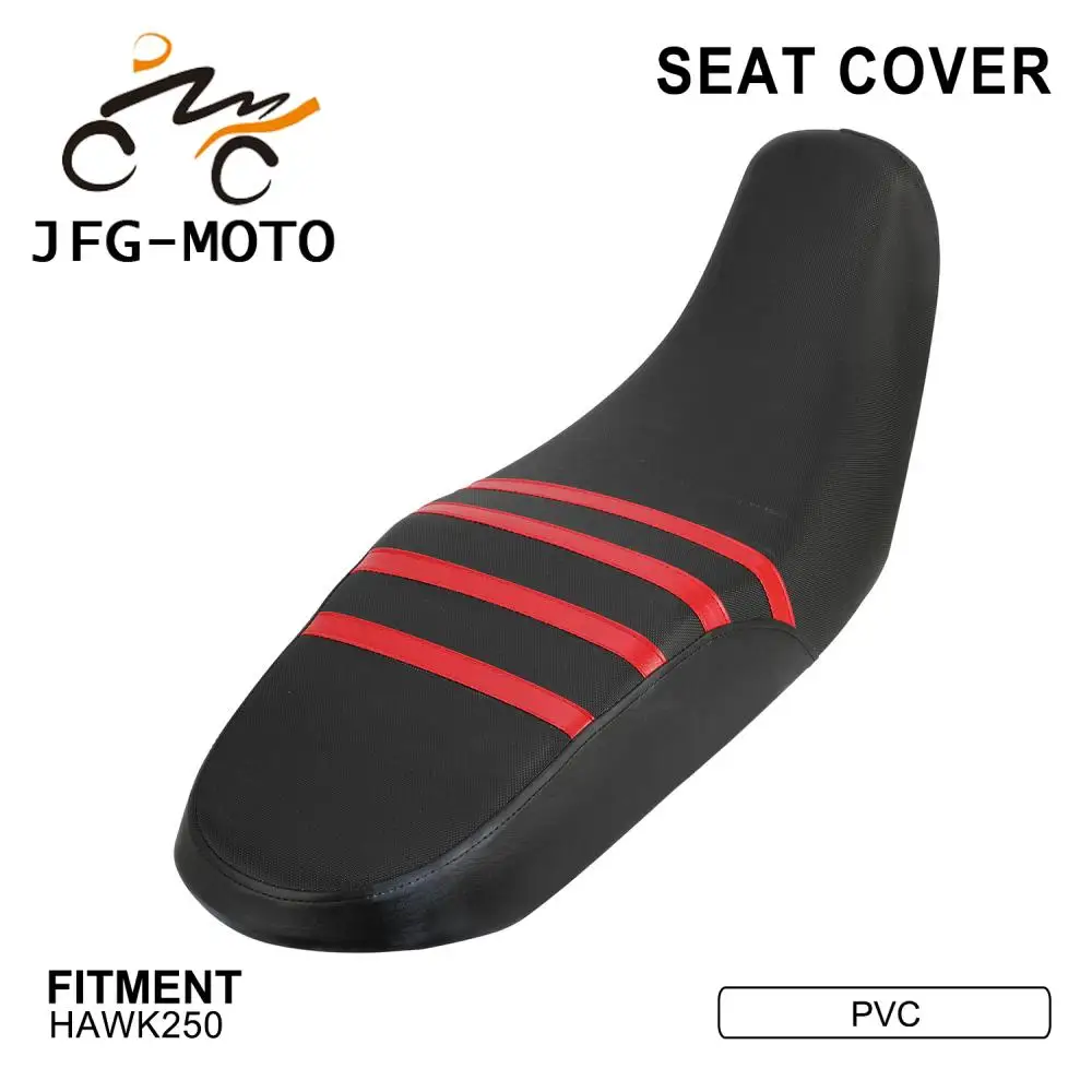 

Motorcycle Accessories PVC Seat Cushion Cover Anti-Skid Pad Breathable Waterproof Protection For Hawk250 Hawk 250 Pit Dirt Bike