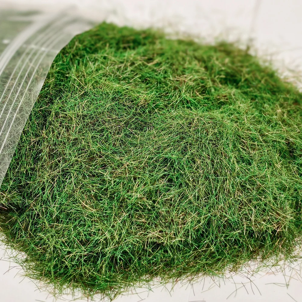 لتقوم بها بنفسك نموذج صنع 8 مللي متر خصلة عشبية مصغرة لتخطيط قطار السكك الحديدية/المشهد العسكري/مجموعات ألعاب الحرب/المناظر الطبيعية الصنفرة/ديوراما 30 جرام