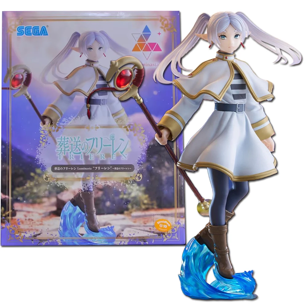 20cm Anime Frieren:Beyond Journey's End Figure Frieren Desktop Decorate Collections Toy Kawaii Girl Gift Aciton Figure PVC