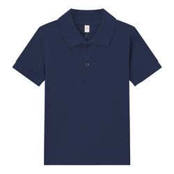 Elegant Summer Children Polo Shirt High Quality Boys Tshirts Cotton Fabric Tops Tees Kids Clothes outdoors Sport Outwear 3-14Yrs