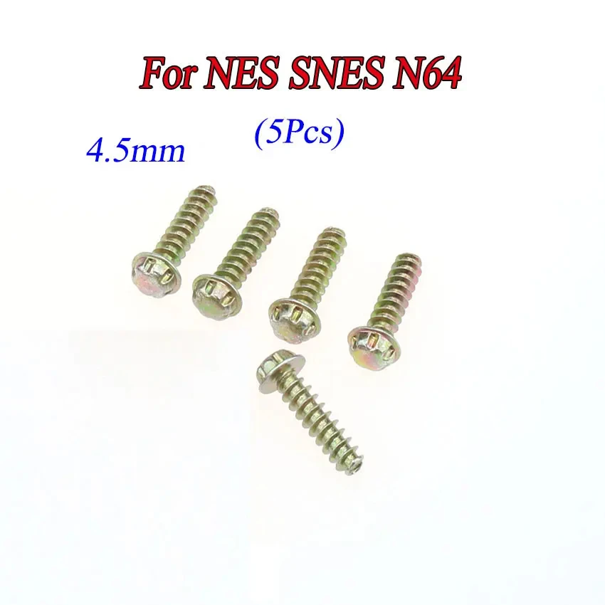 Schraube Kit Für NDSL 3DS XL LL Für Schalter Frühling Für SNES 3,8mm 4,5mm Für Xbox Eine T6 t8 Schrauben ersatz Teil – Detail 3