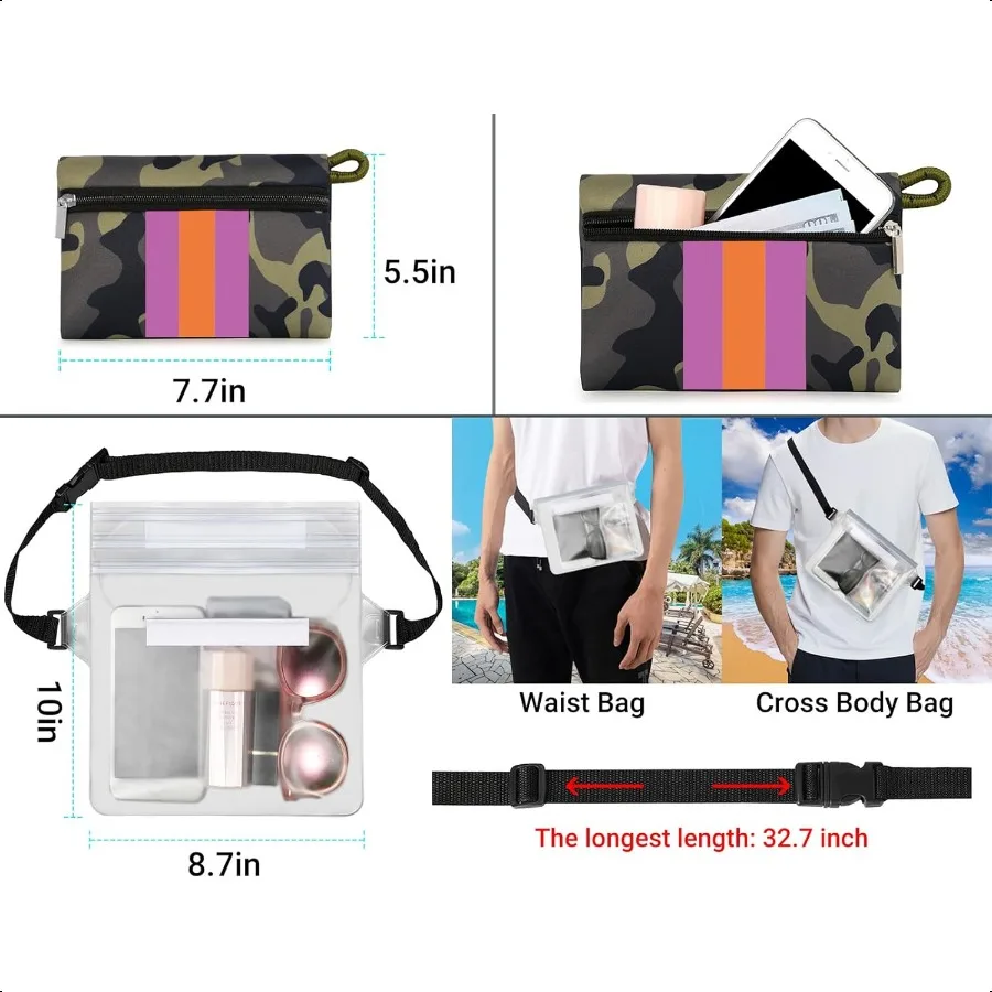 Neoprene Bag Large Multipurpose Beach Bag Neoprene Tote Bag with Inner Pocket for Women Pool