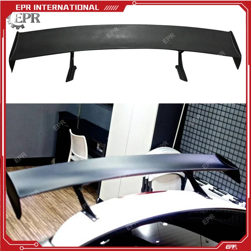 For Hyundai Veloster LP Style Wide Body FRP Fiber Glass Rear Spoiler Fiberglass Trunk GT Wing Body Kit Tuning Part For Veloster