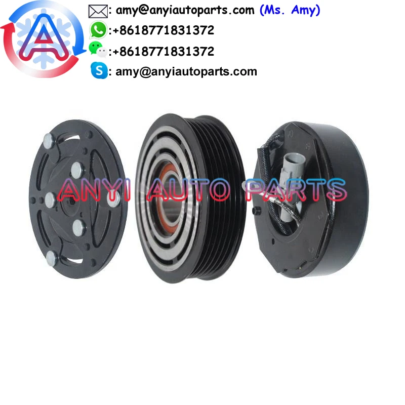 China Factory ANYI AUTO PARTS CA13118 CLUTCH ASSEMBLY 6PK 110MM for TOYOTA ANVANZA AVANZA CA13118