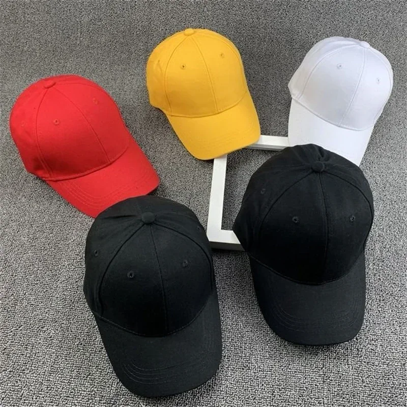 Custom Logo Kids Adjustable Baseball Cap Boys Girls Casual Hip Hop Kids Dad Caps Sunshade Snapback Dad Hat for School Sports