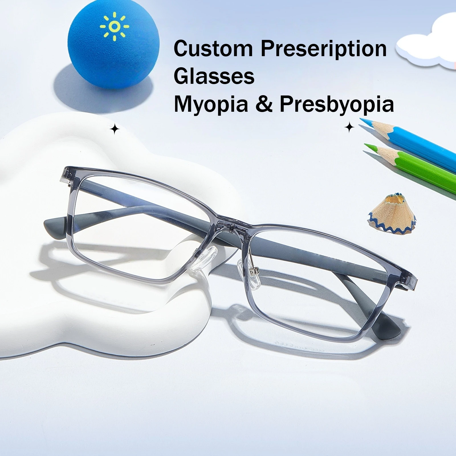 TR90 Silicone Glass… - image