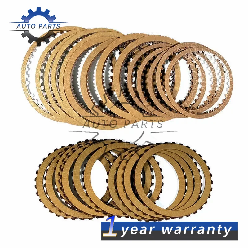 0D5 8HP65 8HP65A 8HP75 Automatic Transmission Friction Kit Clutch Plate for Volkswagen Audi 3.0 Liter